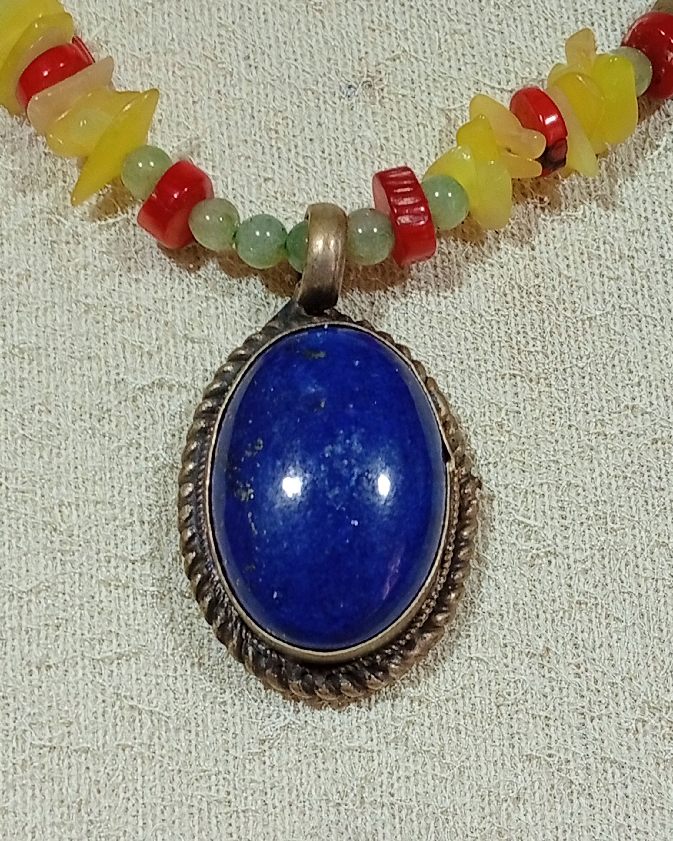 COLLIER PENDENTIF HAÏTI