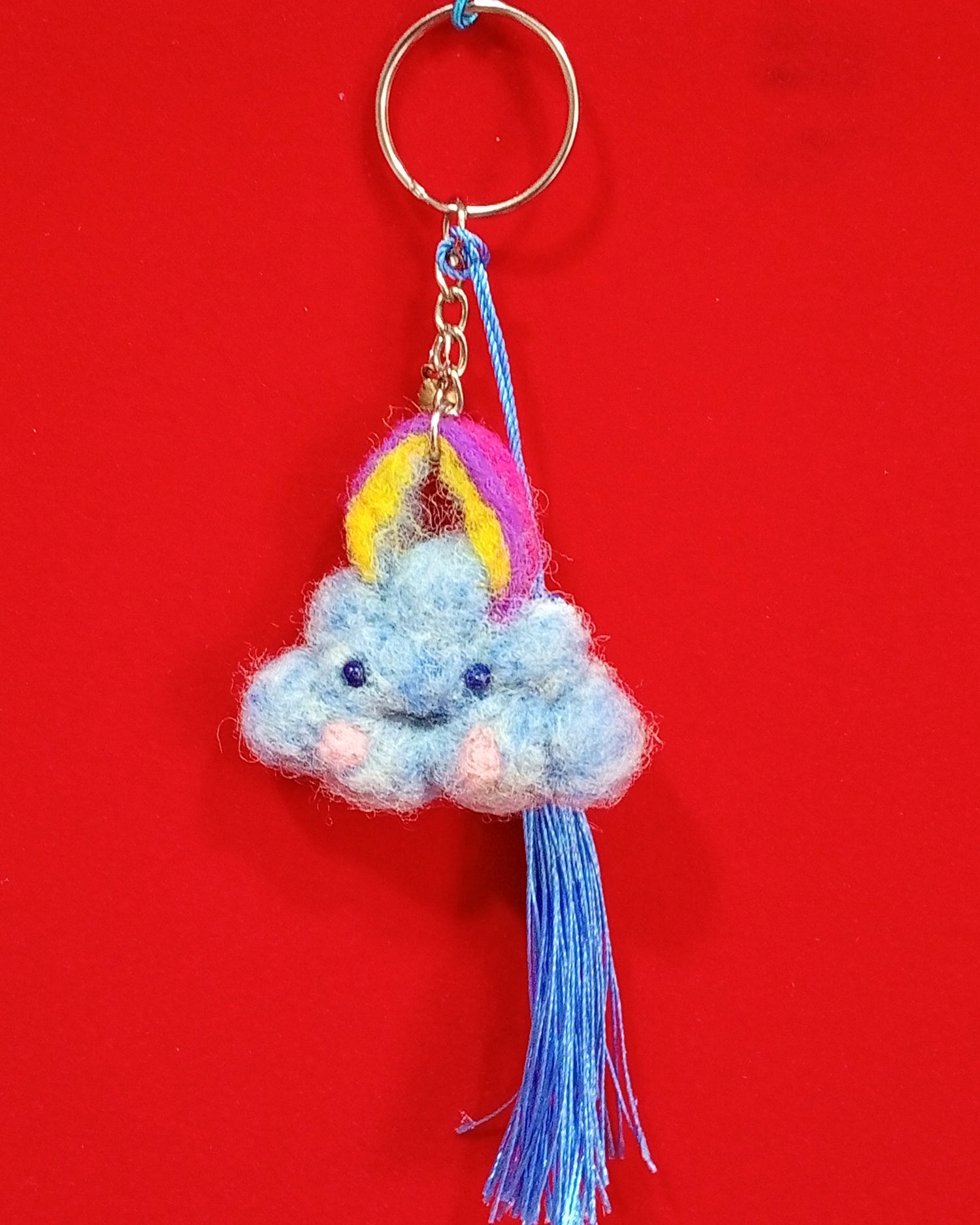 PORTE CLES "NUAGE REVEUR"