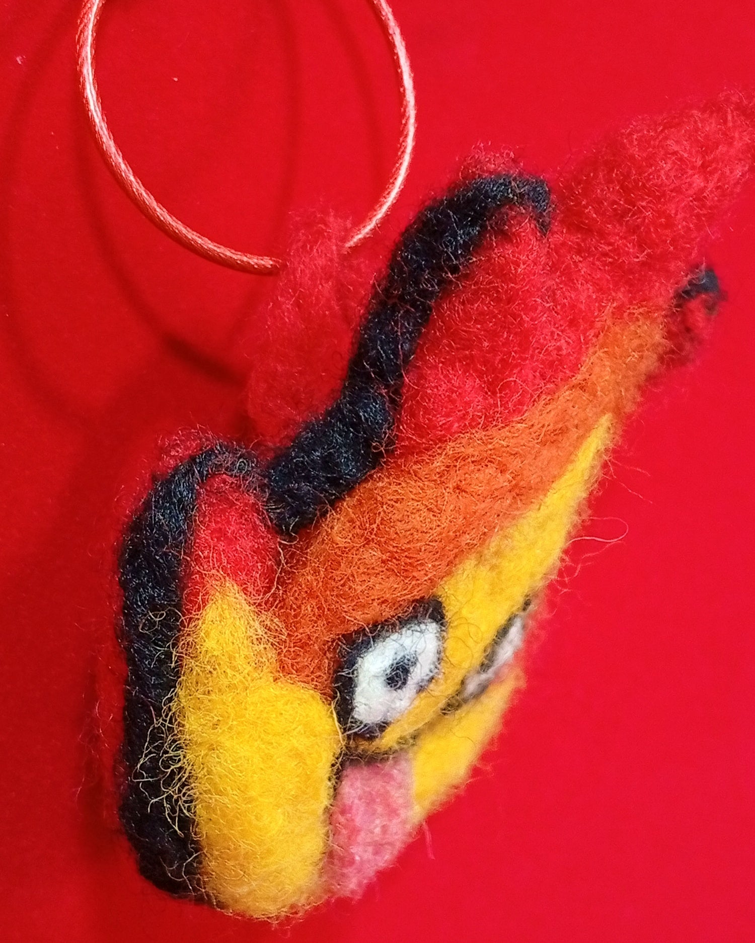 PORTE CLES "FLAMME JOYEUSE"