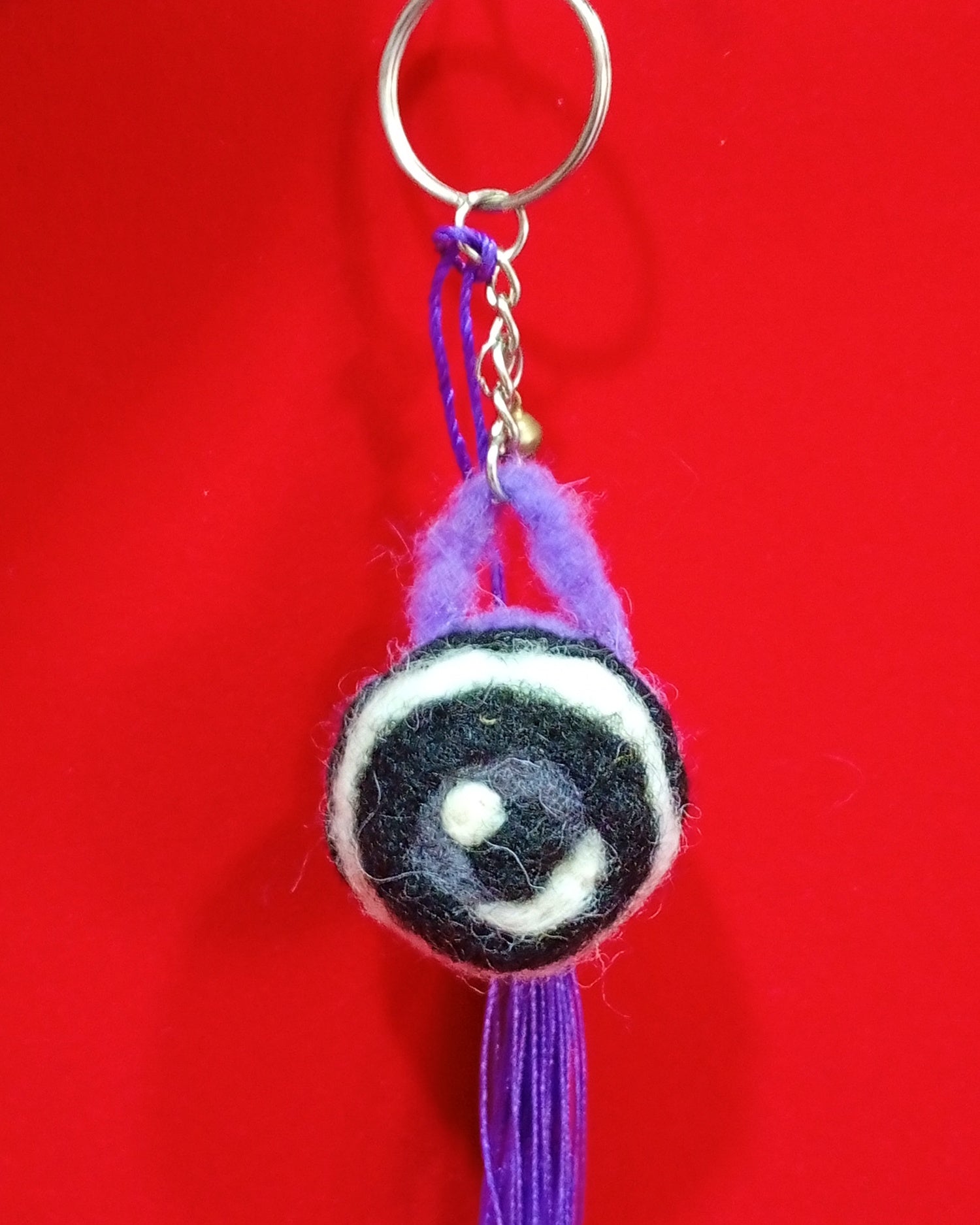 PORTE CLE "OEIL SPIRALE"