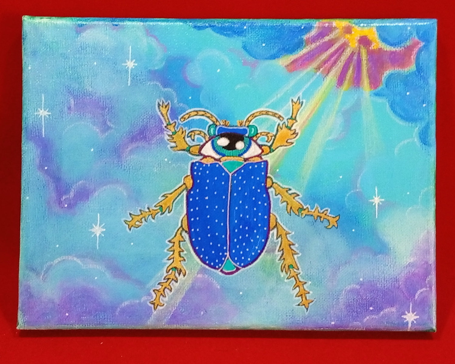 TABLEAU "MESSAGER CELESTE"
