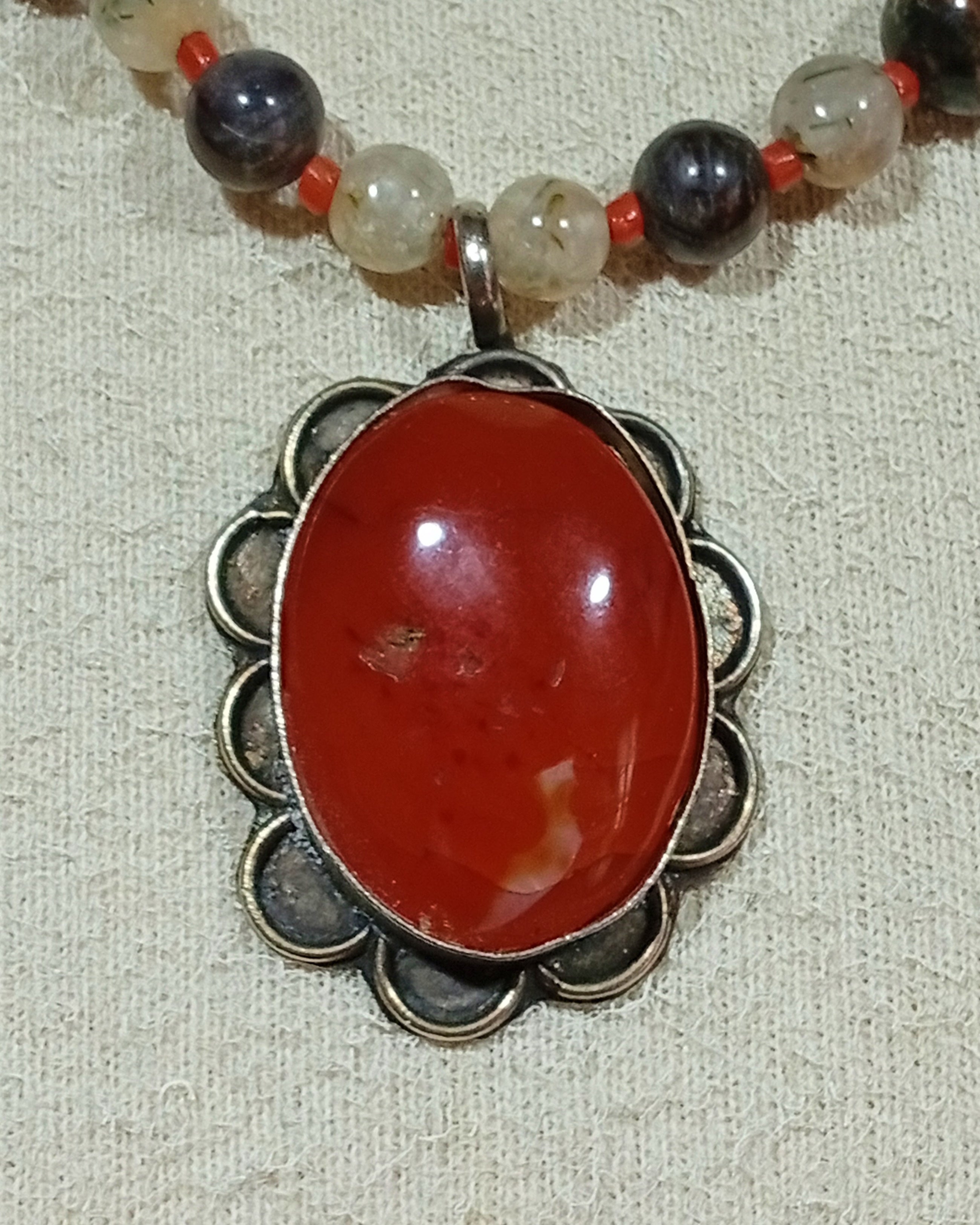 COLLIER PENDENTIF NEWARI