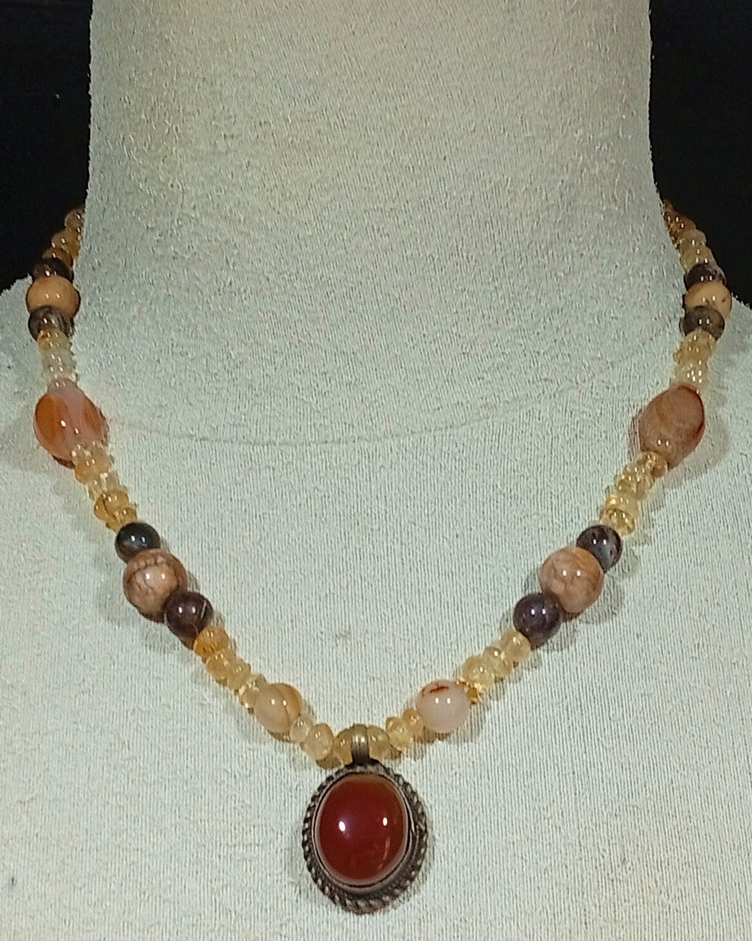 COLLIER TIGRE DU BENGALE