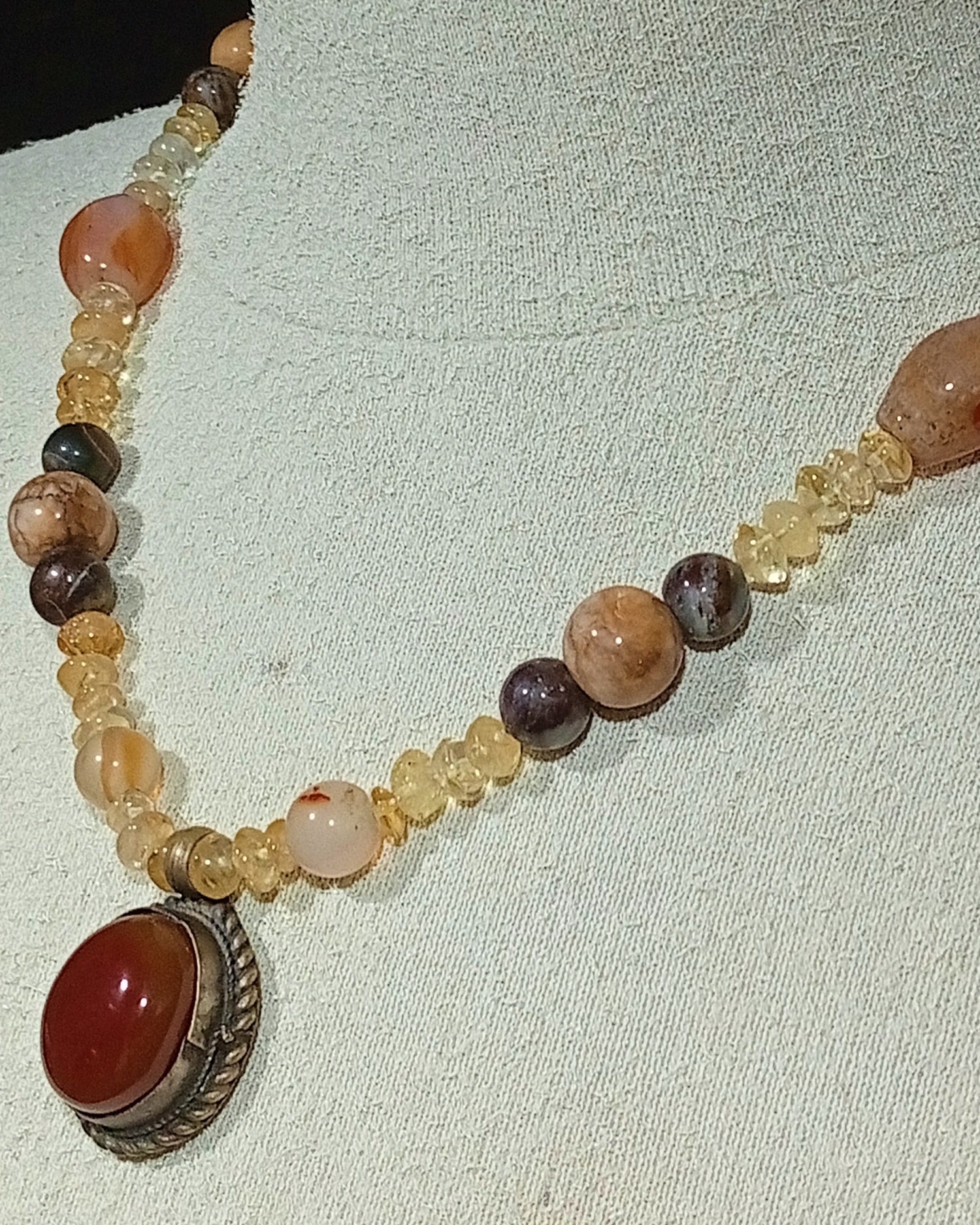 COLLIER TIGRE DU BENGALE