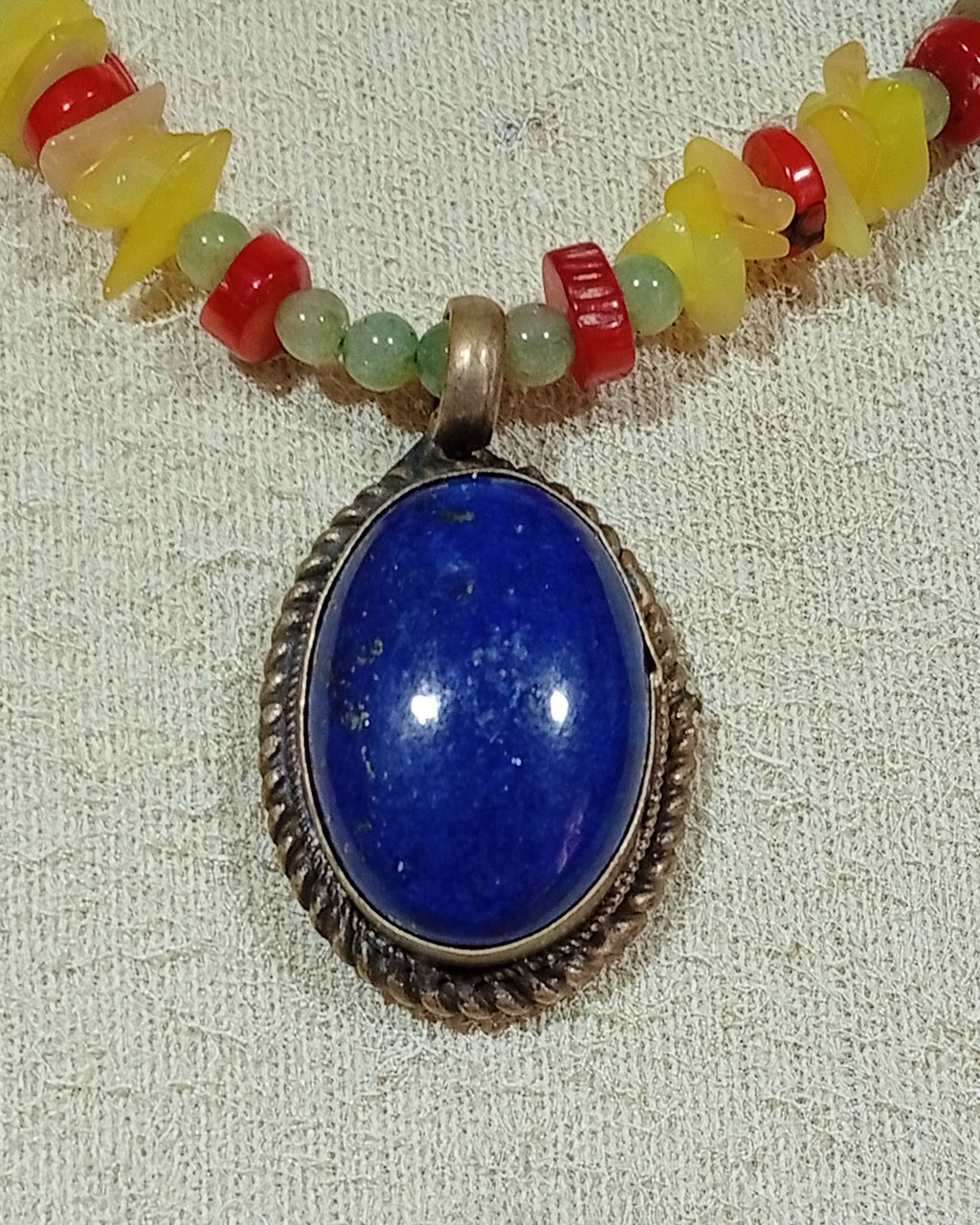 COLLIER PENDENTIF HAÏTI