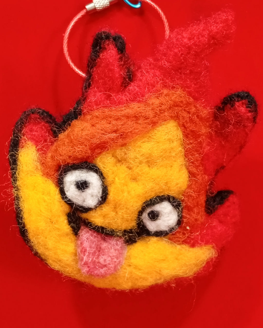 PORTE CLES "FLAMME JOYEUSE"
