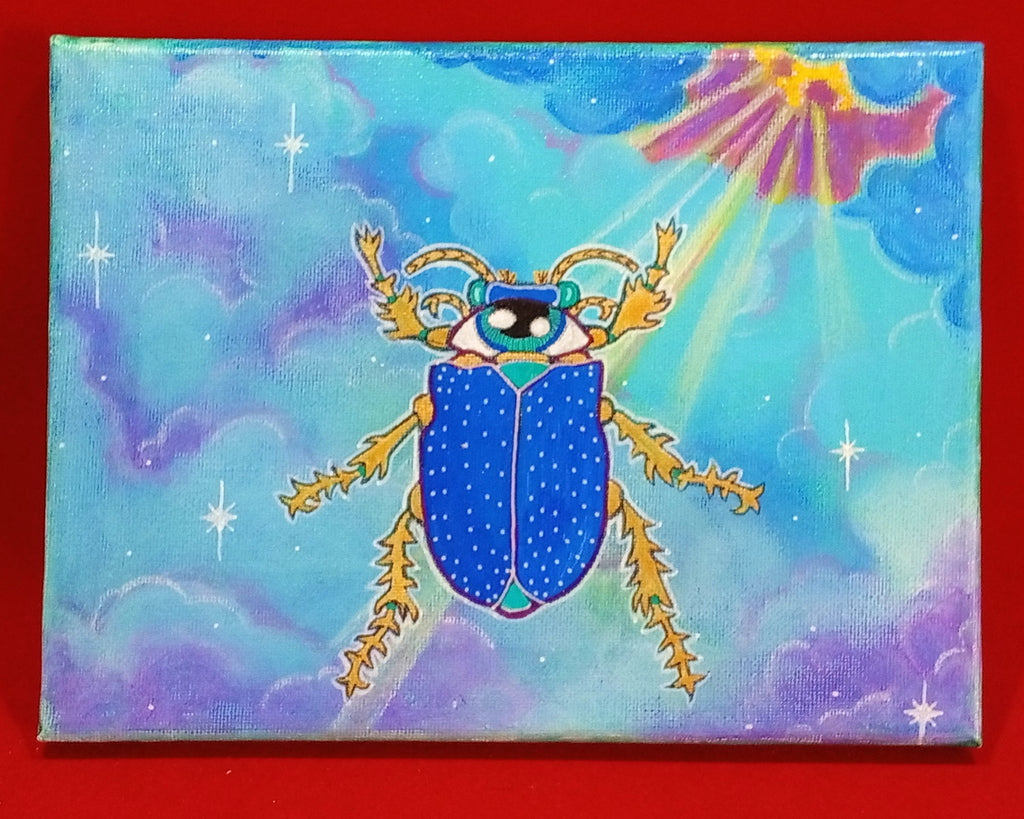 TABLEAU "MESSAGER CELESTE"
