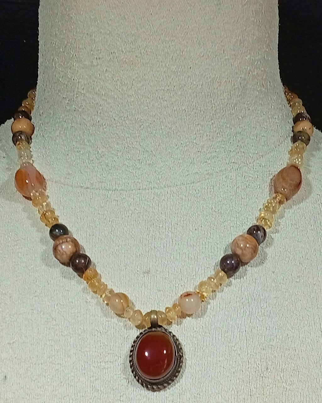 COLLIER TIGRE DU BENGALE